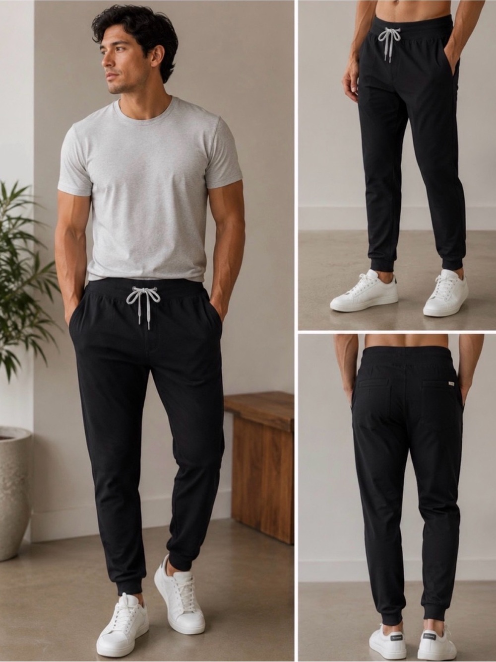 Vuori Meta Jogger Black Men’s XXL